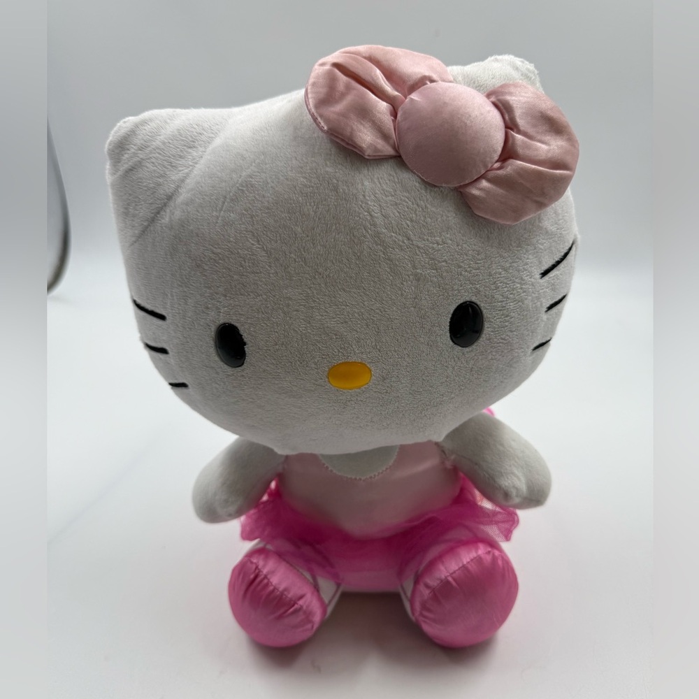 Ty Beanie Buddy Hello Kitty Ballerina Plush Toy 10 Inch